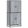 vidaXL Highboard &Gamma;&kappa;&rho;&iota; Sonoma 68x35x139 cm &Xi;ύ&lambda;&iota;&nu;&omicron; &mu;&eta;&chi;&alpha;&nu;&omicron;&upsilon;&rho;&gamma;&iota;&kappa;ό &xi;ύ&lambda;&omicron;