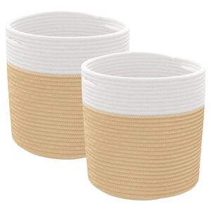 vidaXL &Kappa;&alpha;&lambda;ά&theta;&iota;&alpha; &Alpha;&pi;&omicron;&theta;ή&kappa;&epsilon;&upsilon;&sigma;&eta;&sigmaf; 2 &tau;&epsilon;&mu;. &Mu;&pi;&epsilon;&zeta;/&Lambda;&epsilon;&upsilon;&kappa;ό &Oslash;28x28 &epsilon;&kappa;. &Beta;&alpha;&mu;&beta;&alpha;&kappa;&epsilon;&rho;ά