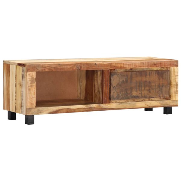 vidaXL Έπιπλο Τηλεόρασης 100 x 30 x 33 εκ. από Μασίφ Ανακυκλωμένο Ξύλο