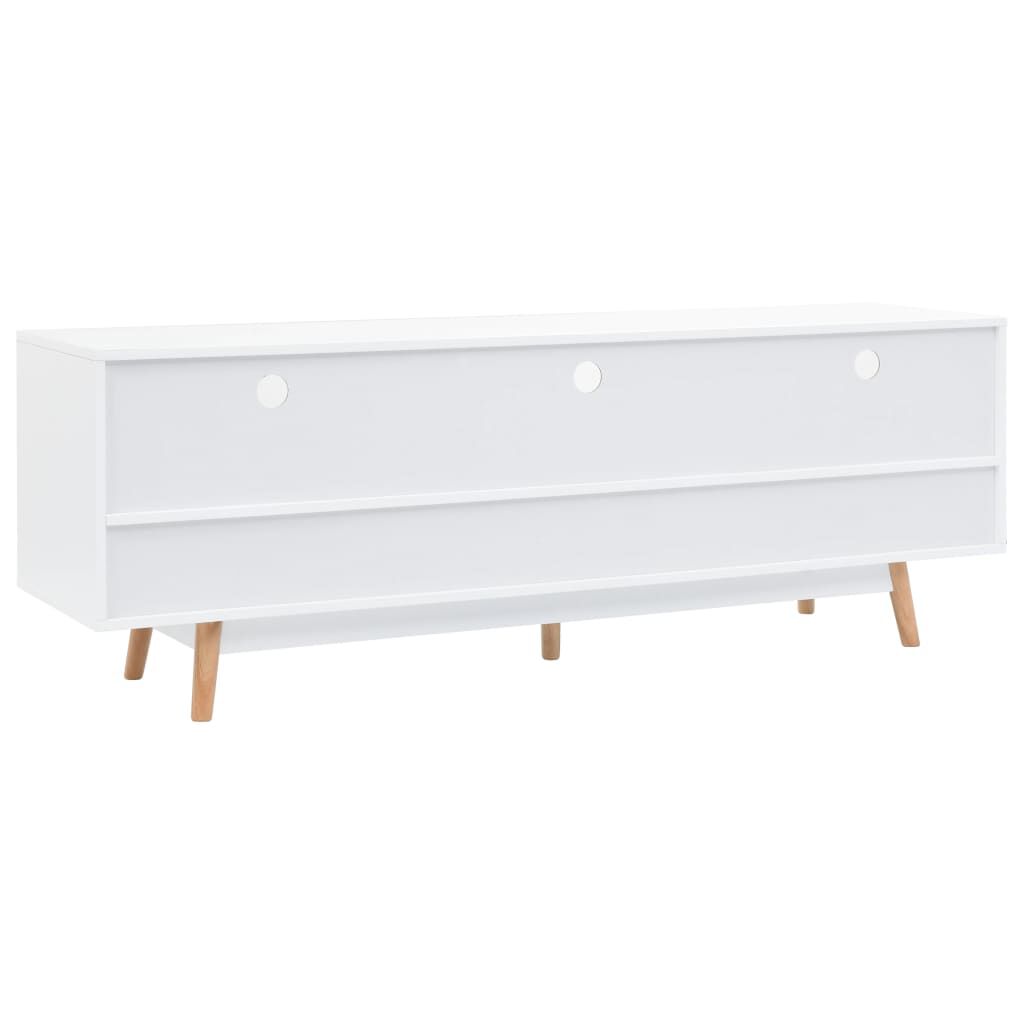 vidaXL Έπιπλο Τηλεόρασης Λευκό 160 x 40 x 55 εκ. από MDF