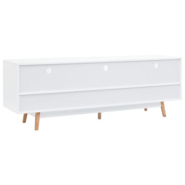 vidaXL Έπιπλο Τηλεόρασης Λευκό 160 x 40 x 55 εκ. από MDF