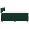 vidaXL &Kappa;&rho;&epsilon;&beta;ά&tau;&iota; Boxspring &mu;&epsilon; &Sigma;&tau;&rho;ώ&mu;&alpha; &Sigma;&kappa;&omicron;ύ&rho;&omicron; &Pi;&rho;ά&sigma;&iota;&nu;&omicron; 160x200&epsilon;&kappa;. &Beta;&epsilon;&lambda;&omicron;ύ&delta;&iota;&nu;&omicron;