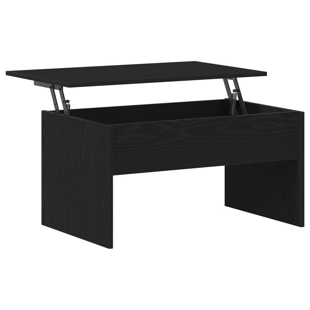 vidaXL Μαύρο Καφετιέρα - 80 x 50.5 x 41.5 εκ