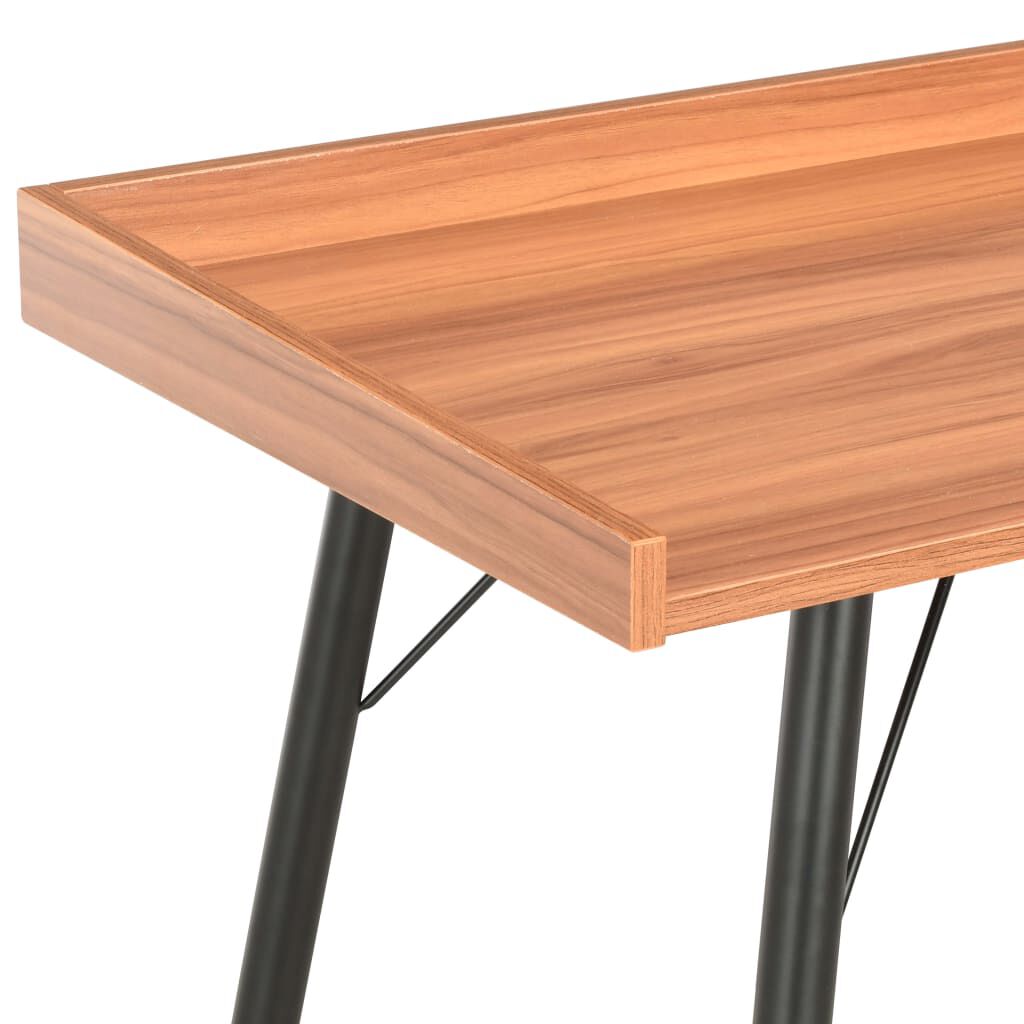 vidaXL Γραφείο Καφέ 90 x 50 x 79 εκ.