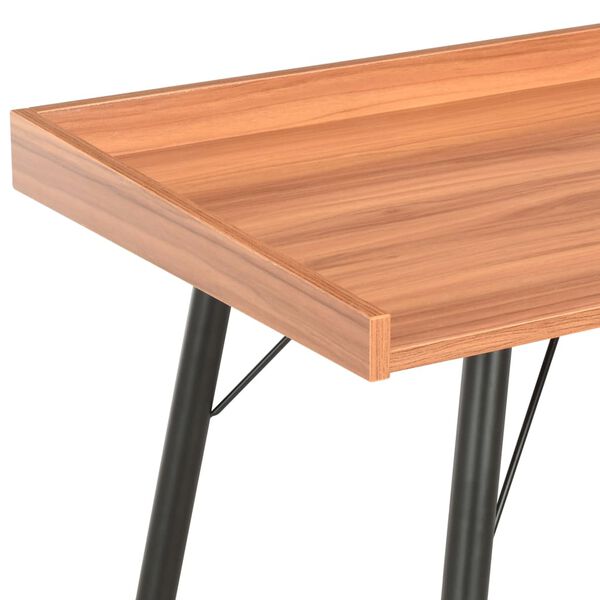 vidaXL Γραφείο Καφέ 90 x 50 x 79 εκ.