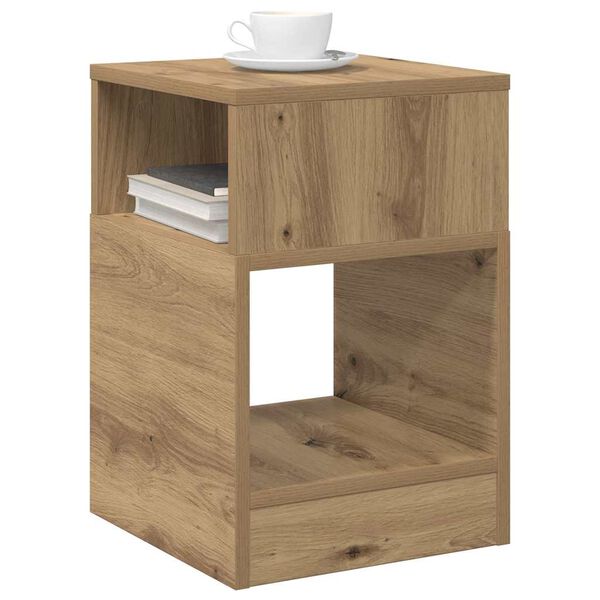 vidaXL End Table Artisan Oak 30,5 x 30 x 45 &epsilon;&kappa; &Epsilon;&pi;&epsilon;&xi;&epsilon;&rho;&gamma;&alpha;&sigma;&mu;έ&nu;&omicron; &xi;ύ&lambda;&omicron;