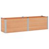 vidaXL &Upsilon;&pi;&epsilon;&rho;&upsilon;&psi;&omega;&mu;έ&nu;&eta; &Zeta;&alpha;&rho;&nu;&tau;&iota;&nu;&iota;έ&rho;&alpha; &Kappa;&alpha;&phi;έ 200 x 50 x 54 cm WPC &kappa;&alpha;&iota; &Alpha;&lambda;&omicron;&upsilon;&mu;ί&nu;&iota;&omicron;