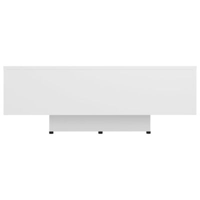vidaXL Τραπεζάκι Σαλονιού Λευκό 85 x 55 x 31 εκ. από Μοριοσανίδα