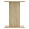 vidaXL Βάσεις Ηχείων 2 Τεμ. Sonoma Δρυς 30x30x40εκ. Επεξεργασμένο Ξύλο