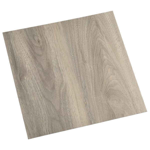 vidaXL Δάπεδο Αυτοκόλλητο Taupe 55 τεμ. 5,11 μ² από PVC