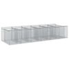 vidaXL &Alpha;&nu;&alpha;&sigma;&eta;&kappa;&omega;&mu;έ&nu;&omicron; &kappa;&rho;&epsilon;&beta;ά&tau;&iota; gabion 2 pcs &Alpha;&sigma;&eta;&mu;ί