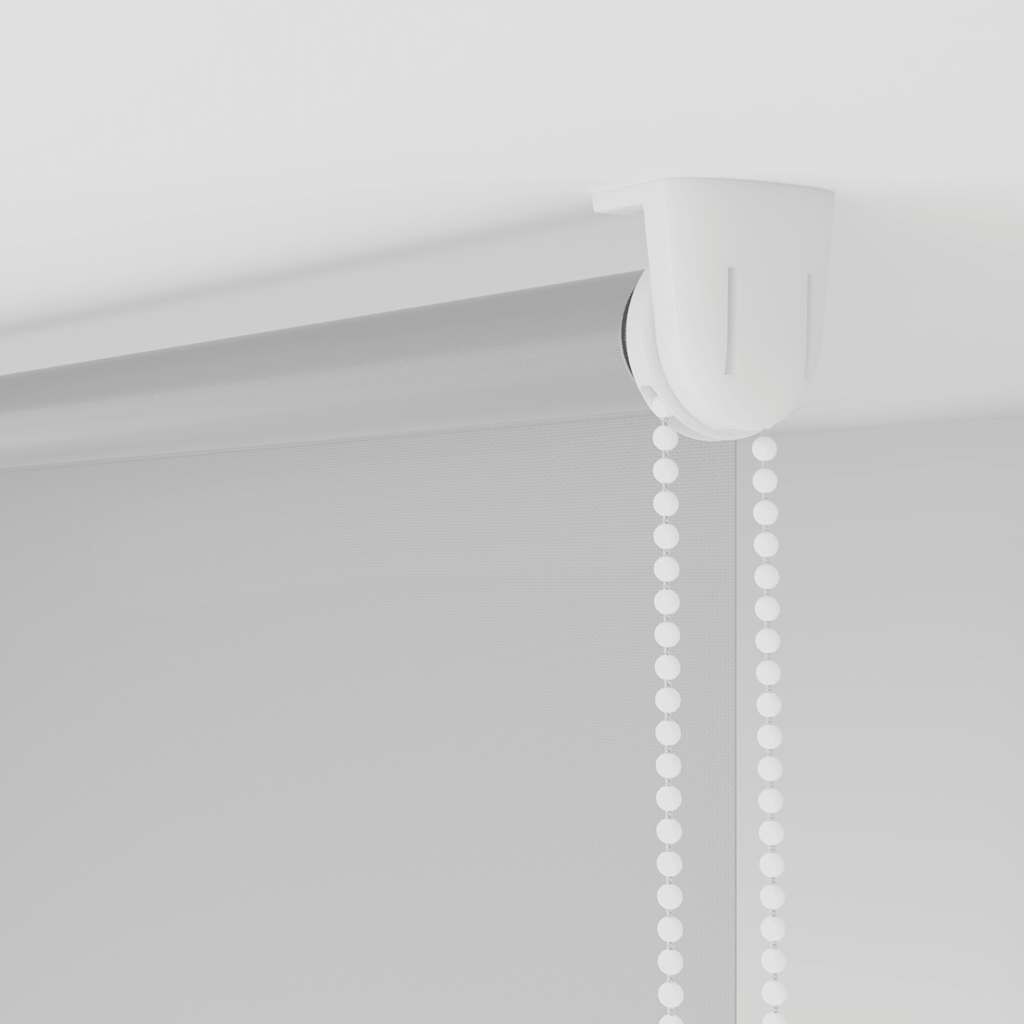 vidaXL Ρολέρ Μπλακάουτ ανοιχτό γκρι 100x175εκ. Πλάτος υφάσματος 95,7εκ
