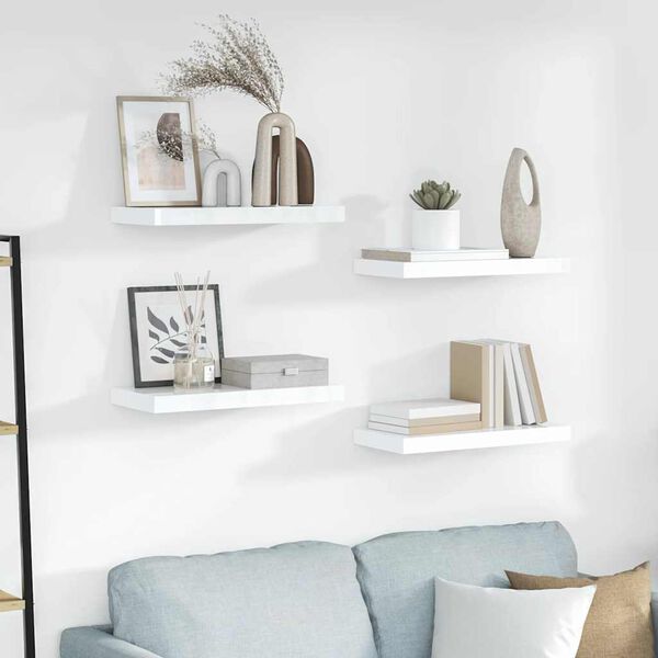 vidaXL &Rho;ά&phi;&iota;&alpha; &Tau;&omicron;ί&chi;&omicron;&upsilon; &Gamma;&upsilon;&alpha;&lambda;&iota;&sigma;&tau;&epsilon;&rho;ά Ά&sigma;&pi;&rho;&alpha; 4 &Tau;&epsilon;&mu;ά&chi;&iota;&alpha; 50x23x3,8 &epsilon;&kappa;. MDF