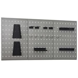 vidaXL &Pi;&lambda;ά&tau;&epsilon;&sigmaf; &Epsilon;&rho;&gamma;&alpha;&lambda;&epsilon;ί&omega;&nu; &Tau;&omicron;ί&chi;&omicron;&upsilon; &Delta;&iota;ά&tau;&rho;&eta;&tau;&epsilon;&sigmaf; 3 &tau;&epsilon;&mu;. 40 x 58 &epsilon;&kappa;. &Alpha;&tau;&sigma;ά&lambda;&iota;&nu;&epsilon;&sigmaf;
