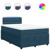 vidaXL &Kappa;&rho;&epsilon;&beta;ά&tau;&iota; Boxspring &mu;&epsilon; &Sigma;&tau;&rho;ώ&mu;&alpha; &Mu;&pi;&lambda;&epsilon; 120x190 &epsilon;&kappa;. &Beta;&epsilon;&lambda;&omicron;ύ&delta;&iota;&nu;&omicron;