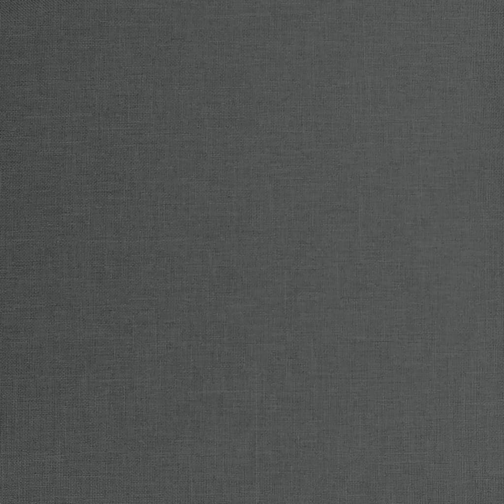 vidaXL Καρέκλες Κήπου με Μαξιλάρια 4τεμ Μαύρες 56x59x84 εκ Συνθ. Ρατάν