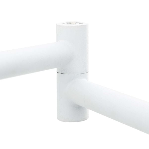 vidaXL Σποτ οροφής Λευκό 69.5 x 12.5 x 10.5 εκ. Ατσάλι