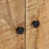 vidaXL Ντουλάπι Σκαλιστό στο Χέρι 60x35x75 εκ. από Μασίφ Ξύλο Μάνγκο