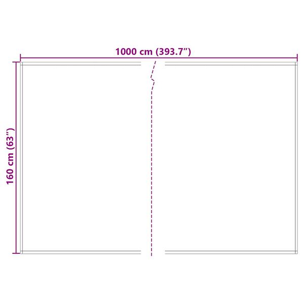 vidaXL &Alpha;&nu;&tau;&iota;&kappa;&alpha;&tau;ά&sigma;&tau;&alpha;&sigma;&eta; &Kappa;&alpha;&tau;&alpha;&sigma;&kappa;&epsilon;&upsilon;ώ&nu; &Kappa;ί&tau;&rho;&iota;&nu;&omicron; &kappa;&alpha;&iota; &Gamma;&kappa;&rho;ί 1000 x 160 &epsilon;&kappa;.