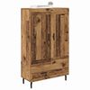 vidaXL Highboard &Pi;&alpha;&lambda;&iota;ό &Xi;ύ&lambda;&omicron; 69,5 x 31 x 115 &epsilon;&kappa;. &Epsilon;&pi;&epsilon;&xi;&epsilon;&rho;&gamma;&alpha;&sigma;&mu;έ&nu;&omicron; &xi;ύ&lambda;&omicron;