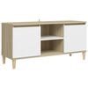 White_and_sonoma_oak