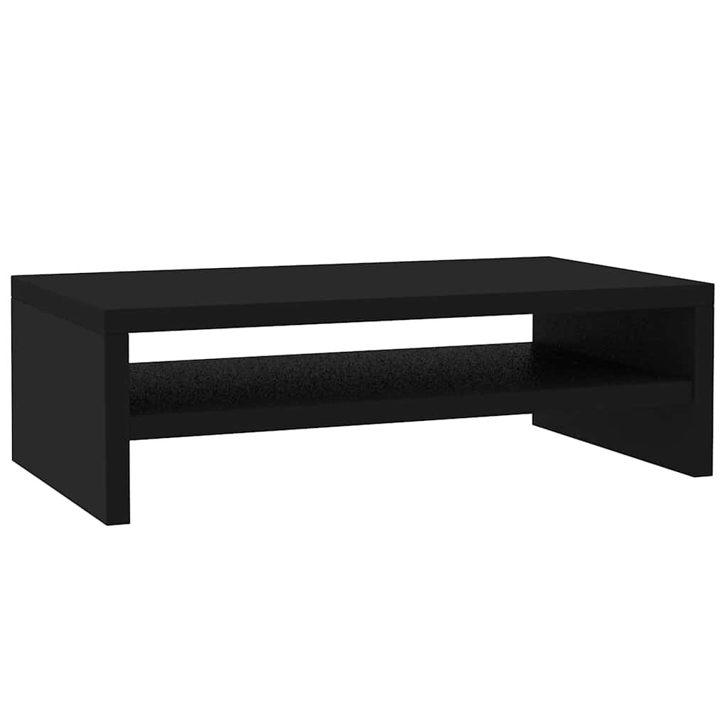 vidaXL Βάση Οθόνης Μαύρη 42 x 24 x 13 εκ. από Επεξ. Ξύλο
