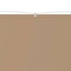 vidaXL &Tau;έ&nu;&tau;&alpha; &Kappa;ά&theta;&epsilon;&tau;&eta; Taupe 180 x 1000 &epsilon;&kappa;. &alpha;&pi;ό Ύ&phi;&alpha;&sigma;&mu;&alpha; Oxford