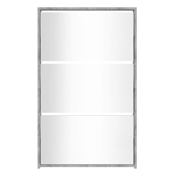 vidaXL &Pi;&alpha;&pi;&omicron;&upsilon;&tau;&sigma;&omicron;&theta;ή&kappa;&eta; &mu;&epsilon; &Kappa;&alpha;&theta;&rho;έ&phi;&tau;&eta; 3 &Epsilon;&pi;&iota;&pi;έ&delta;&omega;&nu; &Gamma;&kappa;&rho;&iota; Sonoma 63x17x102,5 &epsilon;&kappa;.