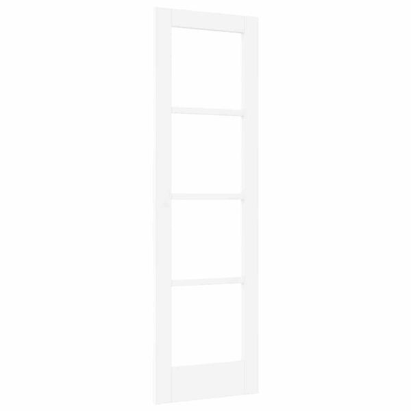vidaXL Εσωτερική Πόρτα με Γυαλί ORKDAL Λευκό 61 x 198.5 εκ.