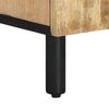 vidaXL Έπιπλο Τηλεόρασης 105 x 33 x 46 εκ. από Μασίφ Ξύλο Μάνγκο
