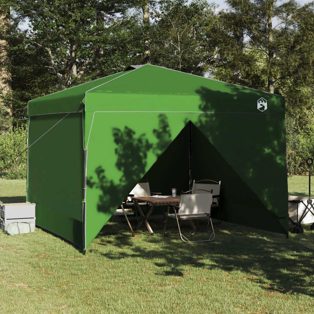 vidaXL Σκηνή Σκίασης Πράσινο 300 x 300 x 227 / 236 / 245 εκ Ύφασμα Oxford