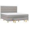 vidaXL &Kappa;&rho;&epsilon;&beta;ά&tau;&iota; Boxspring &mu;&epsilon; &Sigma;&tau;&rho;ώ&mu;&alpha; &Alpha;&nu;&omicron;&iota;&chi;&tau;ό &Gamma;&kappa;&rho;&iota; 180x200 &epsilon;&kappa;. &Upsilon;&phi;&alpha;&sigma;&mu;ά&tau;&iota;&nu;&omicron;