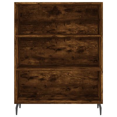 vidaXL Ντουλάπι Καπνιστή Δρυς 69,5x32,5x180 εκ. Επεξεργασμένο Ξύλο