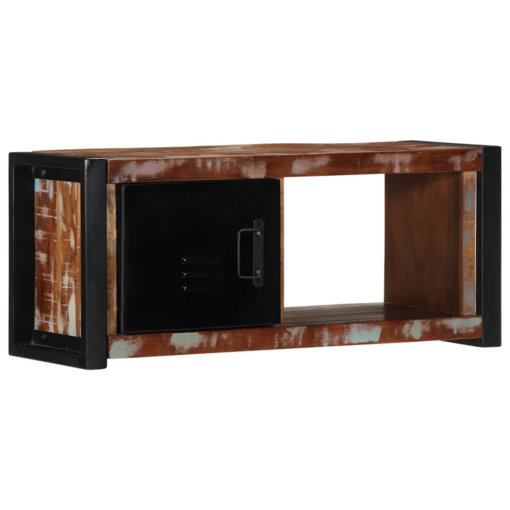 ντουλάπι τηλεόρασης vidaXL 80x30x35 cm από μασίφ ξύλο αναγεννημένο