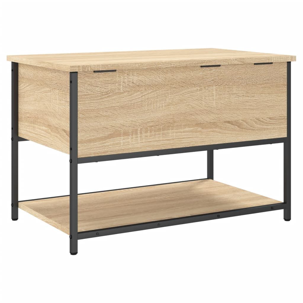 vidaXL Παγκάκι Αποθήκευσης Sonoma Δρυς 70x42,5x47 εκ. Επεξεργ. Ξύλο