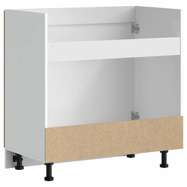 vidaXL Ντουλάπι βάσης νεροχύτη Porto Δρυς sonoma 80x46x81,5 cm