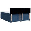 vidaXL &Kappa;&rho;&epsilon;&beta;ά&tau;&iota; Boxspring &mu;&epsilon; &Sigma;&tau;&rho;ώ&mu;&alpha; &Mu;&pi;&lambda;&epsilon; 200x200 &epsilon;&kappa;. &Upsilon;&phi;&alpha;&sigma;&mu;ά&tau;&iota;&nu;&omicron;