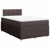 vidaXL &Kappa;&rho;&epsilon;&beta;ά&tau;&iota; Boxspring &mu;&epsilon; &Sigma;&tau;&rho;ώ&mu;&alpha; &Sigma;&kappa;&omicron;ύ&rho;&omicron; &Kappa;&alpha;&phi;έ 120x190 &epsilon;&kappa; &Upsilon;&phi;&alpha;&sigma;&mu;ά&tau;&iota;&nu;&omicron;