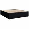 vidaXL &Kappa;&rho;&epsilon;&beta;ά&tau;&iota; Boxspring &mu;&epsilon; &Sigma;&tau;&rho;ώ&mu;&alpha; &Mu;&alpha;ύ&rho;&omicron; 200x200 &epsilon;&kappa;. &Upsilon;&phi;&alpha;&sigma;&mu;ά&tau;&iota;&nu;&omicron;