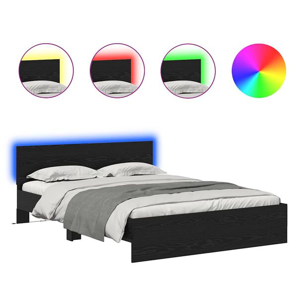 vidaXL &Sigma;&kappa;&epsilon;&lambda;&epsilon;&tau;ό&sigmaf; &Kappa;&rho;&epsilon;&beta;&alpha;&tau;&iota;&omicron;ύ &Mu;&alpha;ύ&rho;&eta; &Omicron;&xi;&upsilon;ά 140 x 190 cm &Epsilon;&pi;&epsilon;&xi;&epsilon;&rho;&gamma;&alpha;&sigma;&mu;έ&nu;&omicron; &xi;ύ&lambda;&omicron;