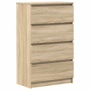 vidaXL &Sigma;&upsilon;&rho;&tau;&alpha;&rho;&iota;έ&rho;&alpha; Sonoma &Delta;&rho;&upsilon;&sigmaf; 60 x 35 x 98,5 &epsilon;&kappa;. &Epsilon;&pi;&epsilon;&xi;&epsilon;&rho;&gamma;&alpha;&sigma;&mu;έ&nu;&omicron; &Xi;ύ&lambda;&omicron;