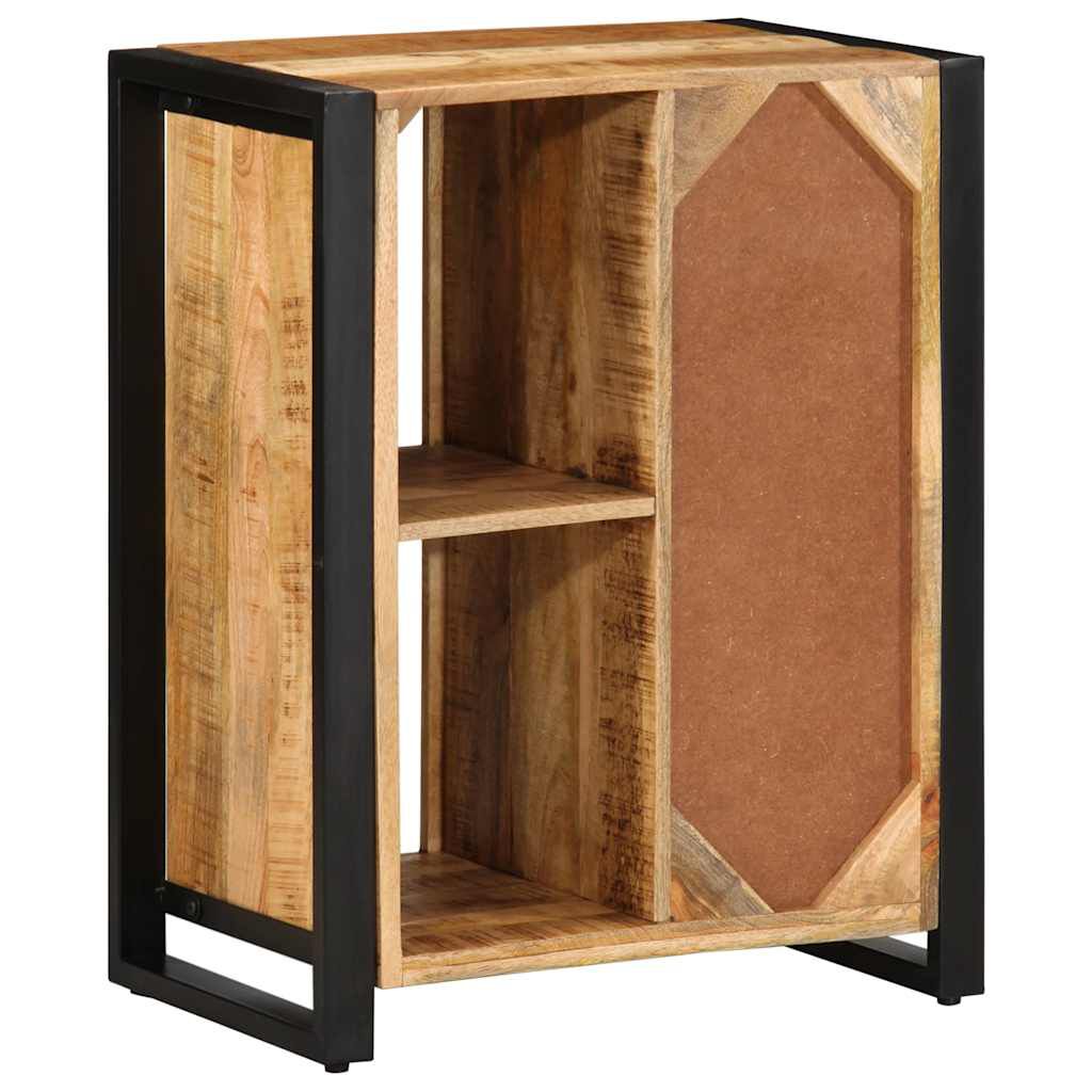 vidaXL Μπουφές 55x35x70 εκ. από Μασίφ Ακατέργαστο Ξύλο Μάνγκο