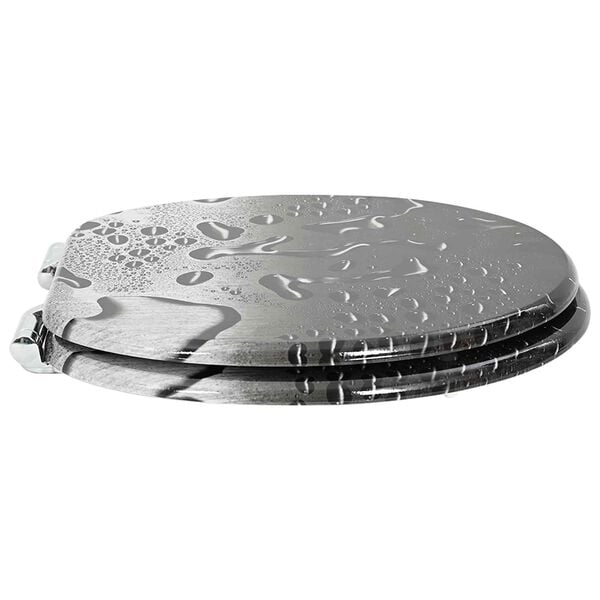 vidaXL &Lambda;&epsilon;&kappa;ά&nu;&eta; 2 pcs &Gamma;&kappa;&rho;&iota; 44 x 38 &epsilon;&kappa;. &Pi;ί&nu;&alpha;&kappa;&alpha;&sigmaf; MDF