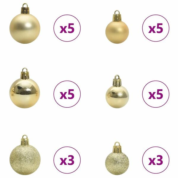 vidaXL &Tau;&epsilon;&chi;&nu;&eta;&tau;ό &Chi;&rho;&iota;&sigma;&tau;&omicron;&upsilon;&gamma;&epsilon;&nu;&nu;&iota;ά&tau;&iota;&kappa;&omicron; &Delta;έ&nu;&tau;&rho;&omicron; &Mu;&epsilon; &Mu;&epsilon;&gamma;ά&lambda;&epsilon;&sigmaf; &Kappa;ώ&nu;&omicron;&upsilon;&sigmaf; 240 cm