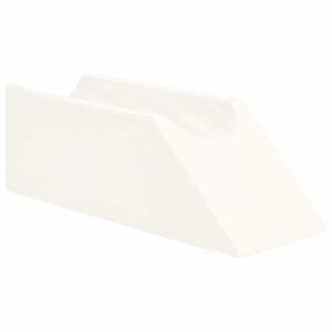 vidaXL &Mu;&alpha;&xi;&iota;&lambda;ά&rho;&iota; &Pi;&omicron;&delta;&iota;ώ&nu; &Mu;&omicron;&nu;ό&chi;&rho;&omega;&mu;&omicron; &Lambda;&epsilon;&upsilon;&kappa;ό 68 x 25 x 21,5 &epsilon;&kappa; PU &Alpha;&phi;&rho;ό&sigmaf;