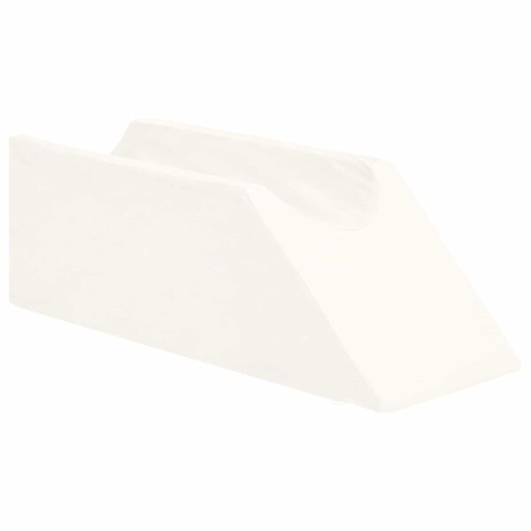 vidaXL &Mu;&alpha;&xi;&iota;&lambda;ά&rho;&iota; &Pi;&omicron;&delta;&iota;ώ&nu; &Mu;&omicron;&nu;ό&chi;&rho;&omega;&mu;&omicron; &Lambda;&epsilon;&upsilon;&kappa;ό 68 x 25 x 21,5 &epsilon;&kappa; PU &Alpha;&phi;&rho;ό&sigmaf;