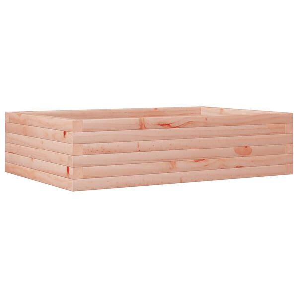 vidaXL Ζαρντινιέρα Κήπου 90x60x23 εκ. από Μασίφ Ξύλο Ψευδοτσούγκας