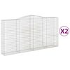 vidaXL &Sigma;&upsilon;&rho;&mu;&alpha;&tau;&omicron;&kappa;&iota;&beta;ώ&tau;&iota;&alpha; &Tau;&omicron;&xi;&omega;&tau;ά 2 &tau;&epsilon;&mu;. 400x50x200/220 &epsilon;&kappa;. &Gamma;&alpha;&lambda;&beta;&alpha;&nu;. &Alpha;&tau;&sigma;ά&lambda;&iota;