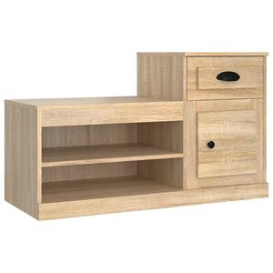 vidaXL &Pi;&alpha;&pi;&omicron;&upsilon;&tau;&sigma;&omicron;&theta;ή&kappa;&eta; Sonoma &Delta;&rho;&upsilon;&sigmaf; 100x42x60 &epsilon;&kappa;. &alpha;&pi;ό &Epsilon;&pi;&epsilon;&xi;&epsilon;&rho;&gamma;&alpha;&sigma;&mu;έ&nu;&omicron; &Xi;ύ&lambda;&omicron;