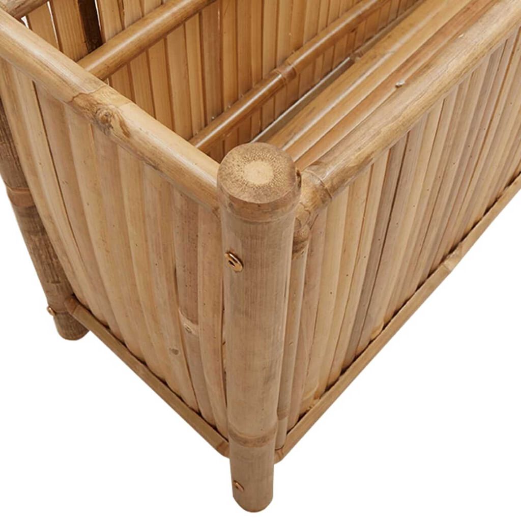 vidaXL Ζαρντινιέρα 100x30x50 εκ. από Μπαμπού